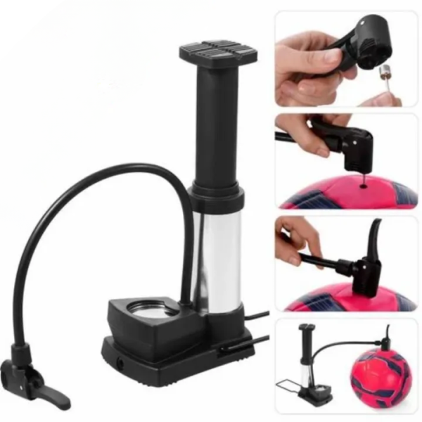 high-pressure-foot-air-pump-with-gauge-heavy-duty-foot-pump-for-bike-ball-scooter-car-inflatable-toys-mini-pump